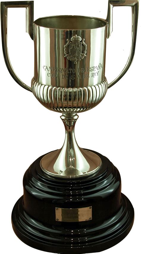 copa de espana trophy